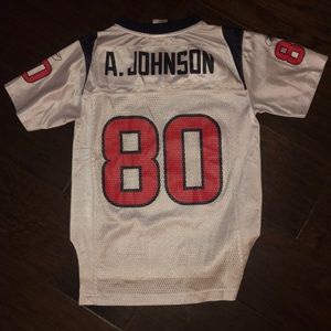 YOUTH REEBOK HOUSTON TEXAN JERSEY